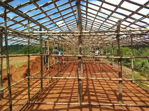 Rongchugre under construction