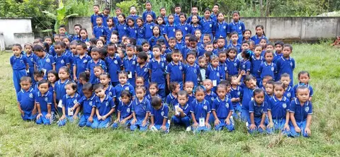Rongram School Kids