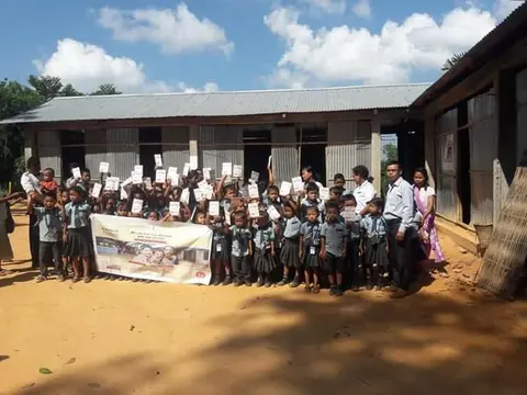 Measles and Rubella campaign
