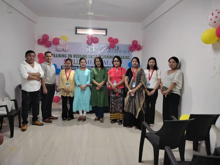 Training on Wedding Dress Designing & makingg